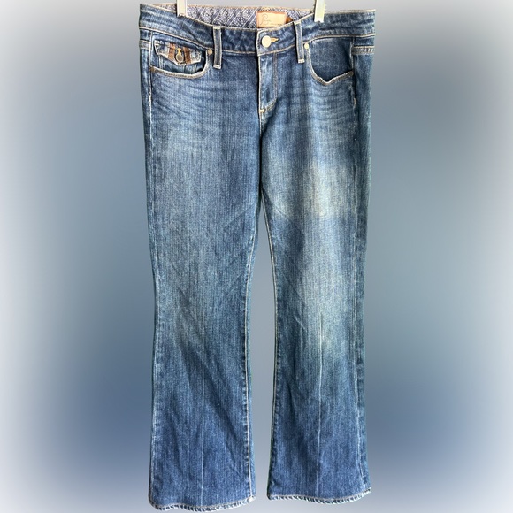 EUC Paige fair fax jeans - Picture 2 of 8